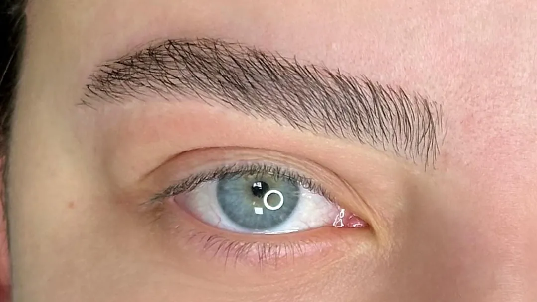 Eyebrow Design: natural, harmonious brows